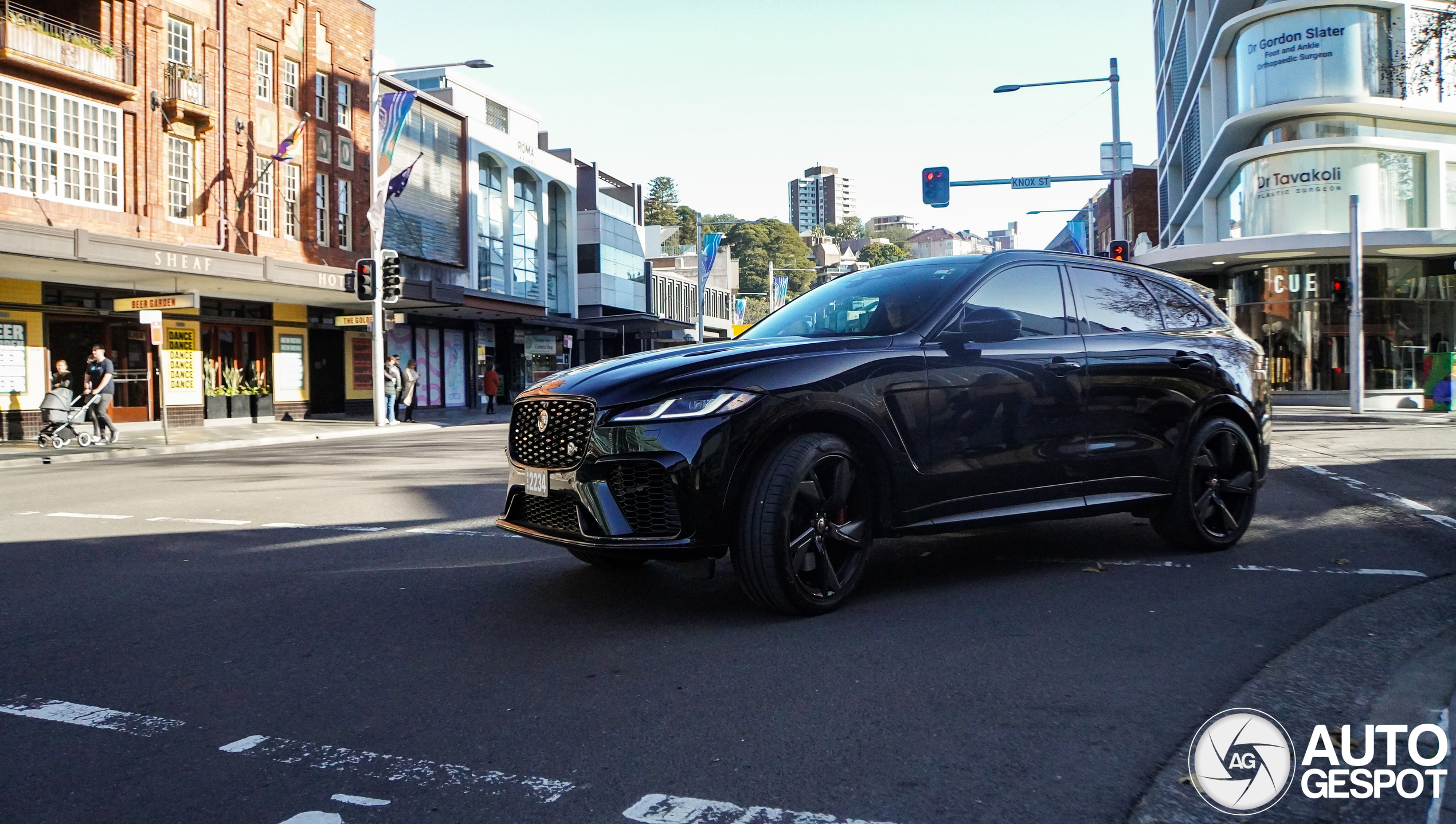 Jaguar F-PACE SVR 2021