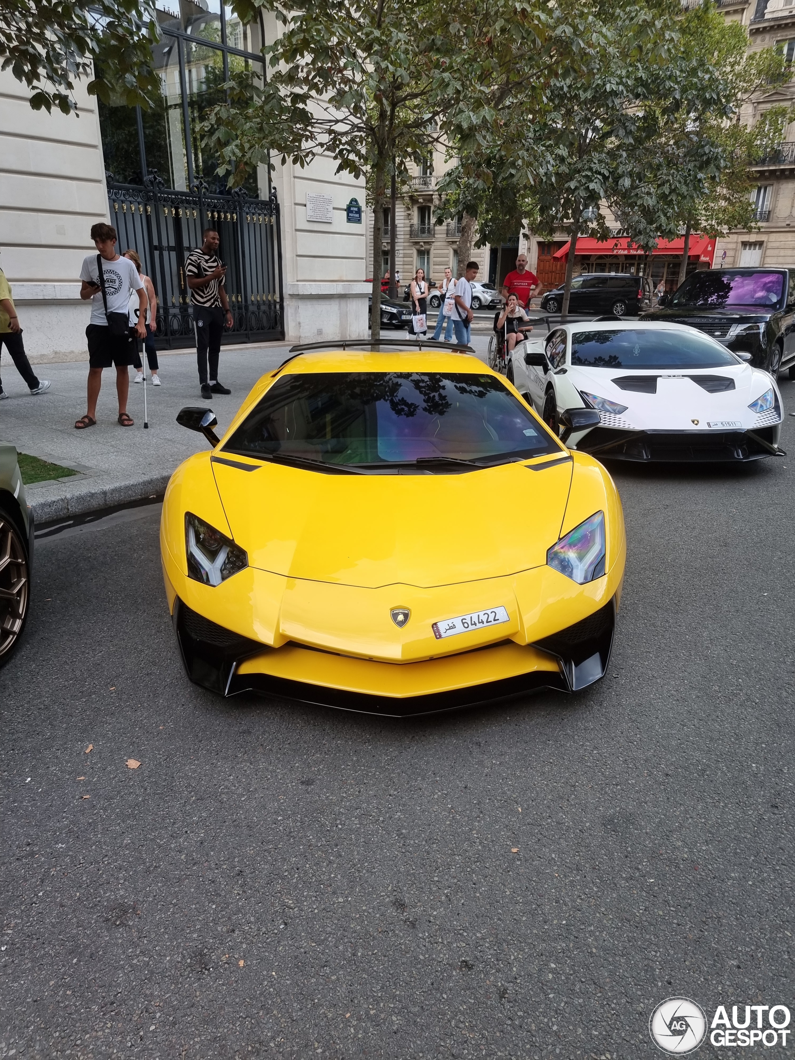 Lamborghini Aventador LP750-4 SuperVeloce