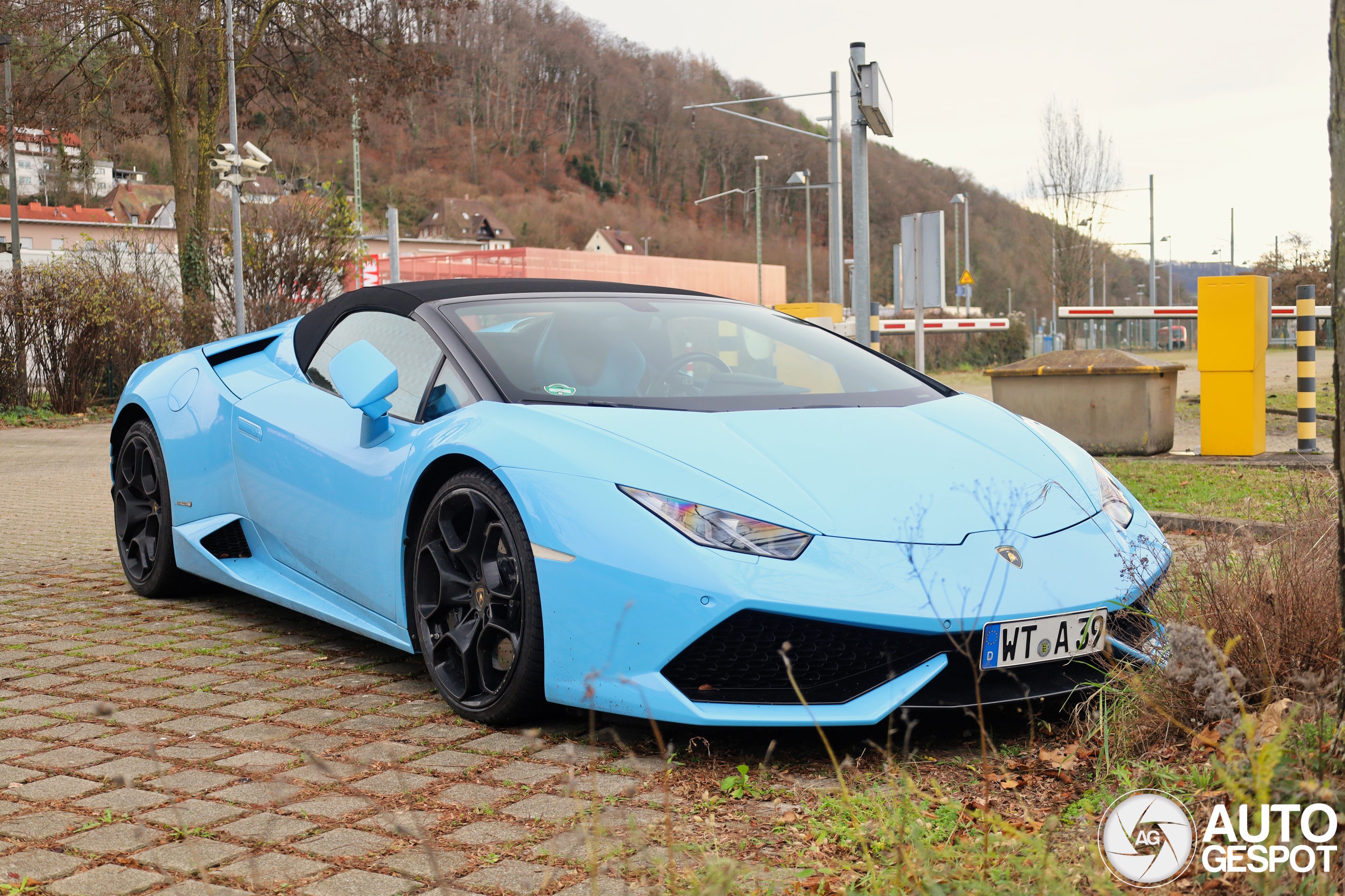 Lamborghini Huracán LP610-4 Spyder