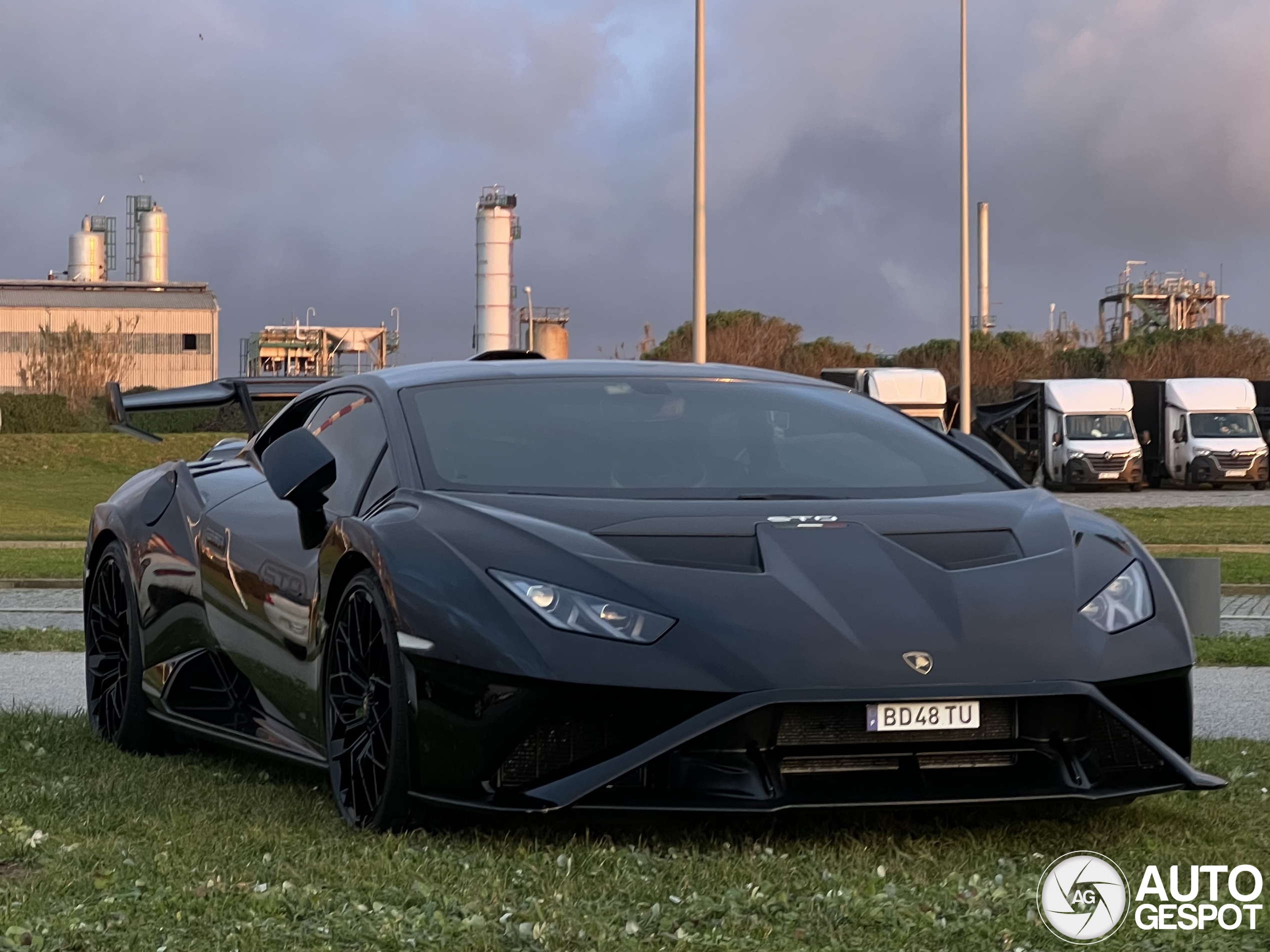 Lamborghini Huracán LP640-2 STO