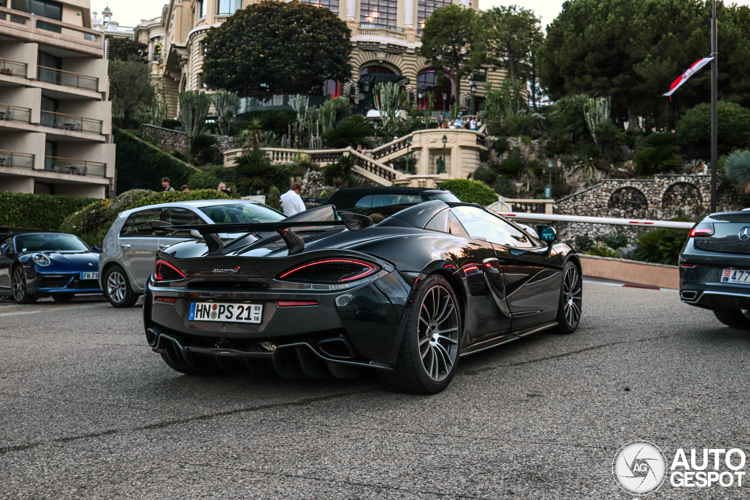 McLaren 570S Spider