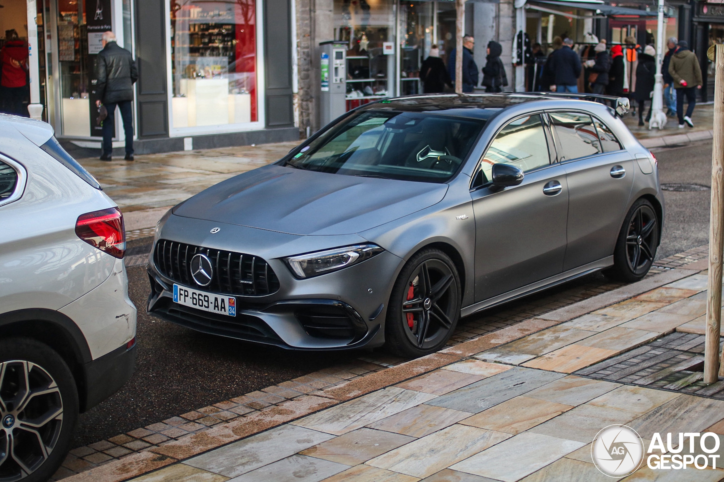 Mercedes-AMG A 45 S W177