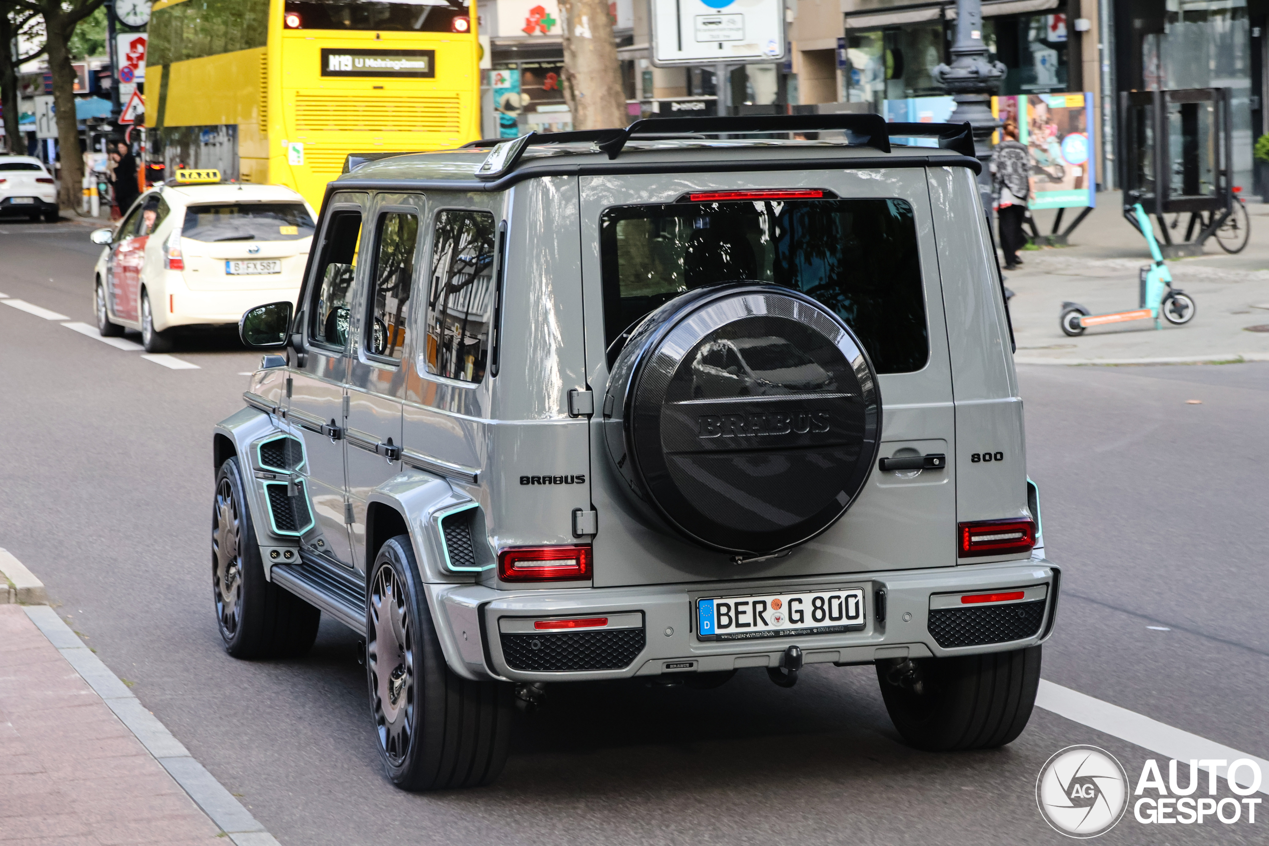 Mercedes-AMG Brabus G B40S-800 Widestar W463 2018