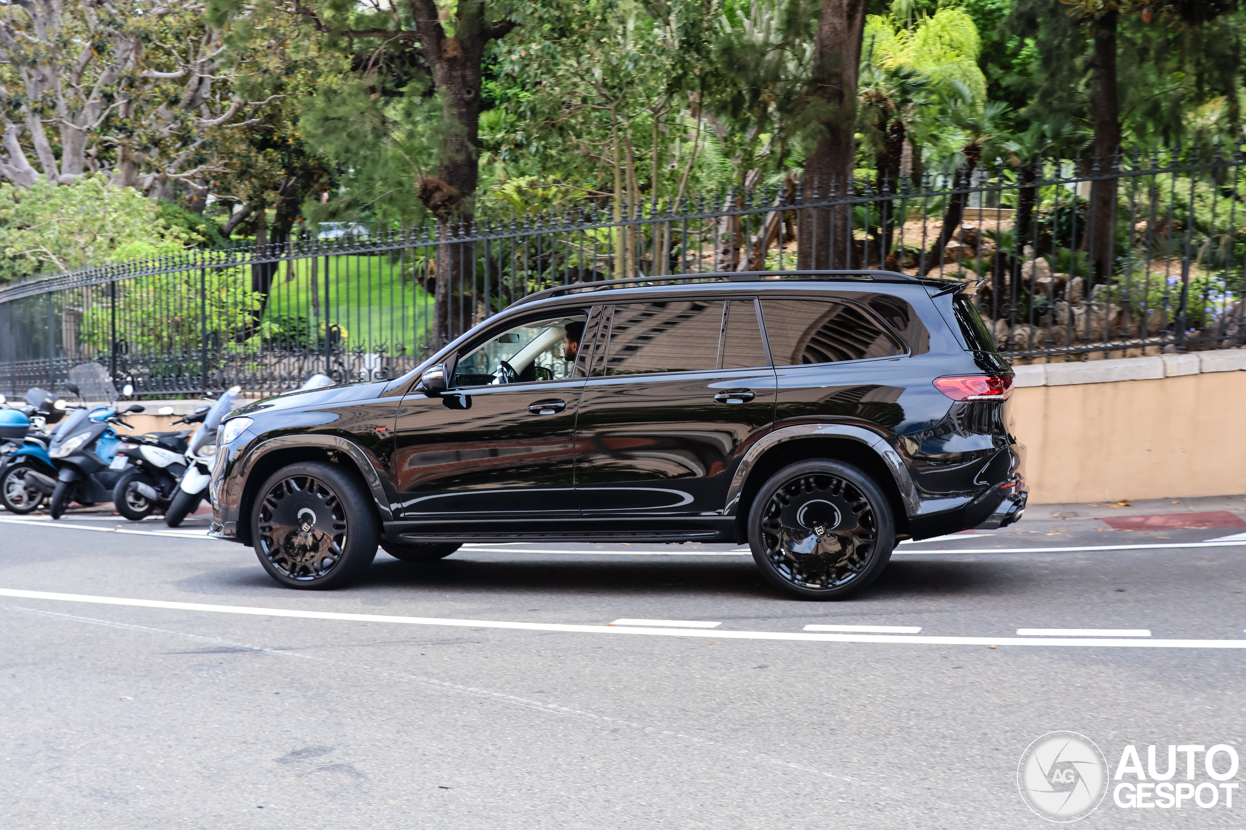 Mercedes-AMG Brabus GLS B40S-800 Widestar X167