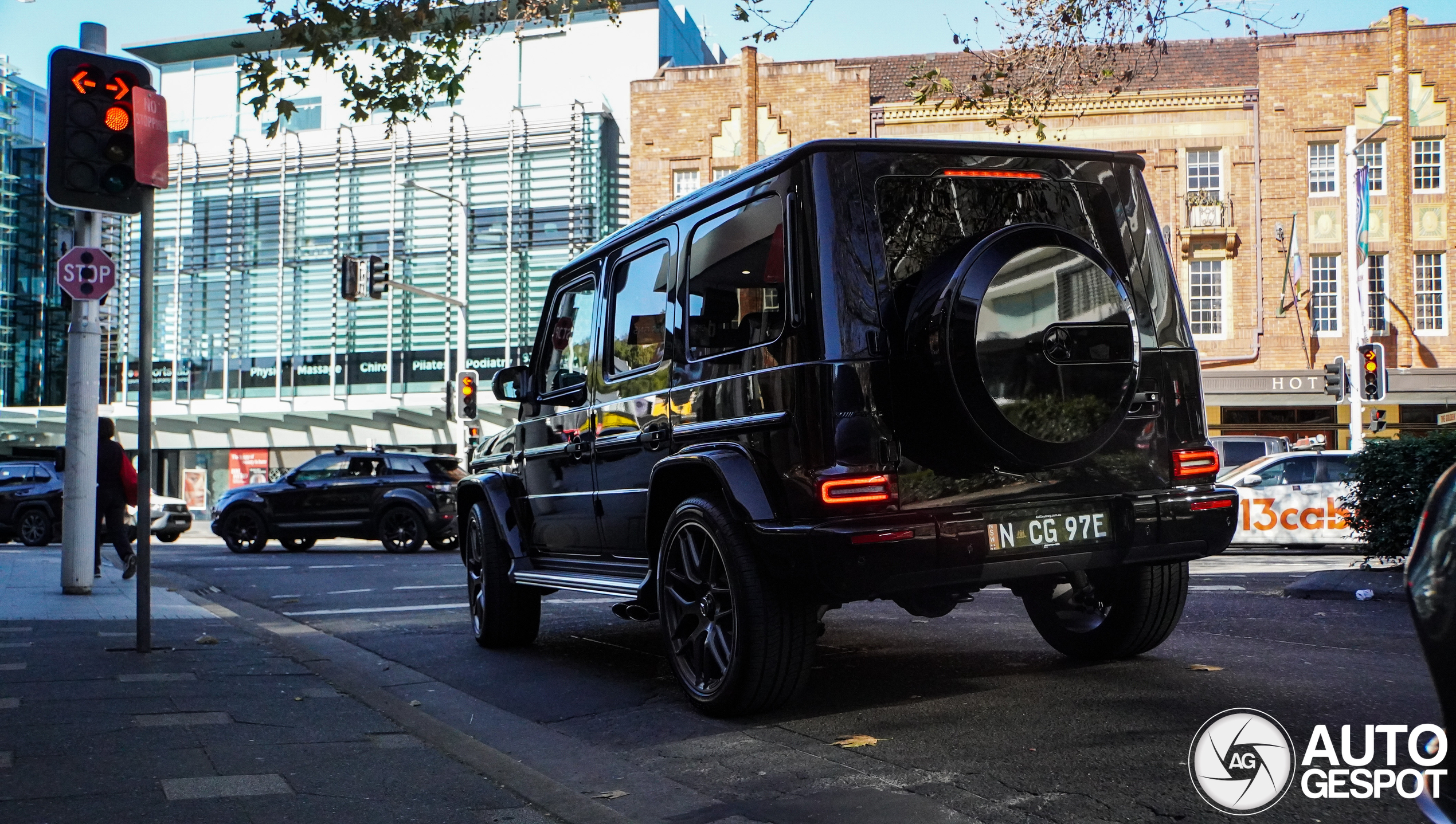 Mercedes-AMG G 63 W463 2018