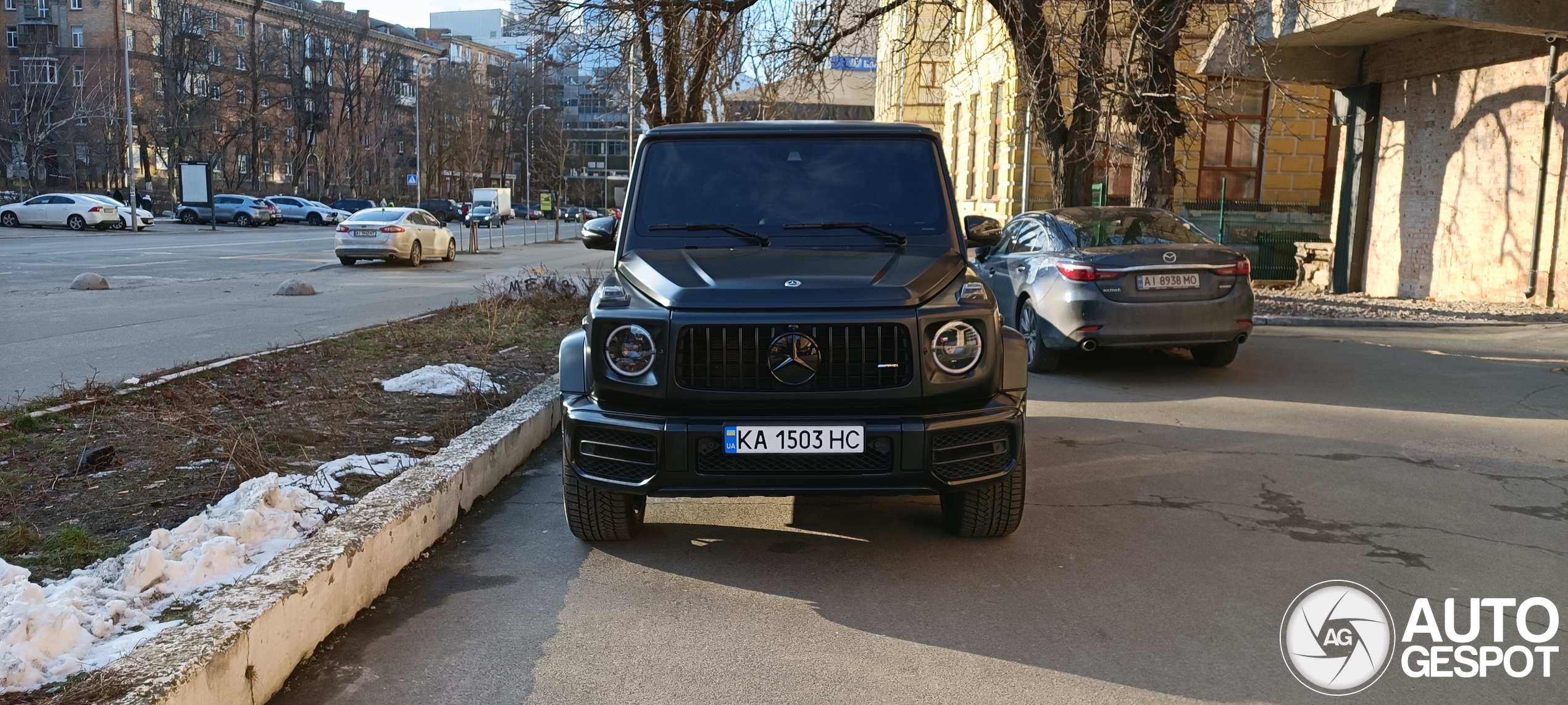 Mercedes-AMG G 63 W463 2018