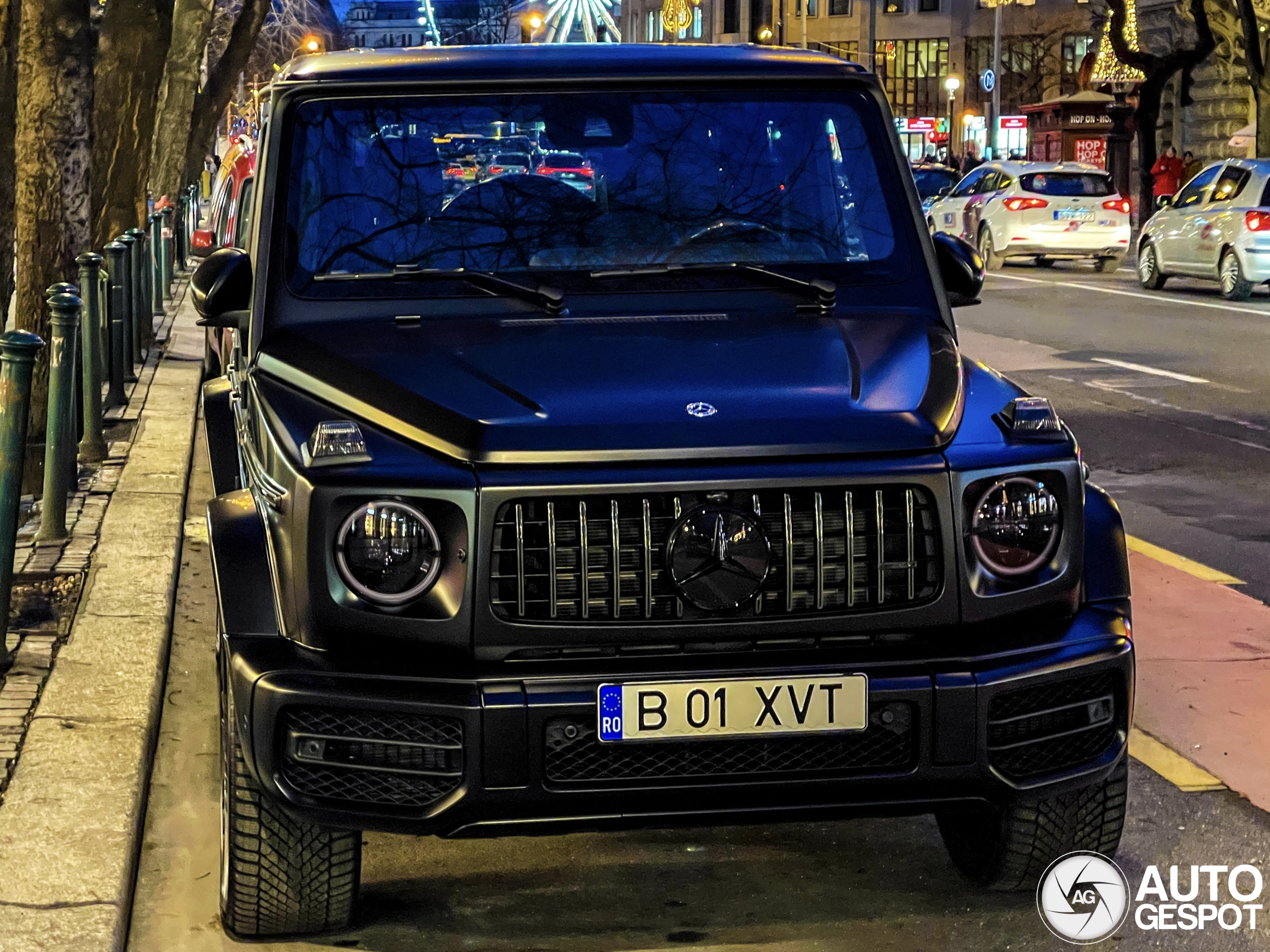 Mercedes-AMG G 63 W463 2018