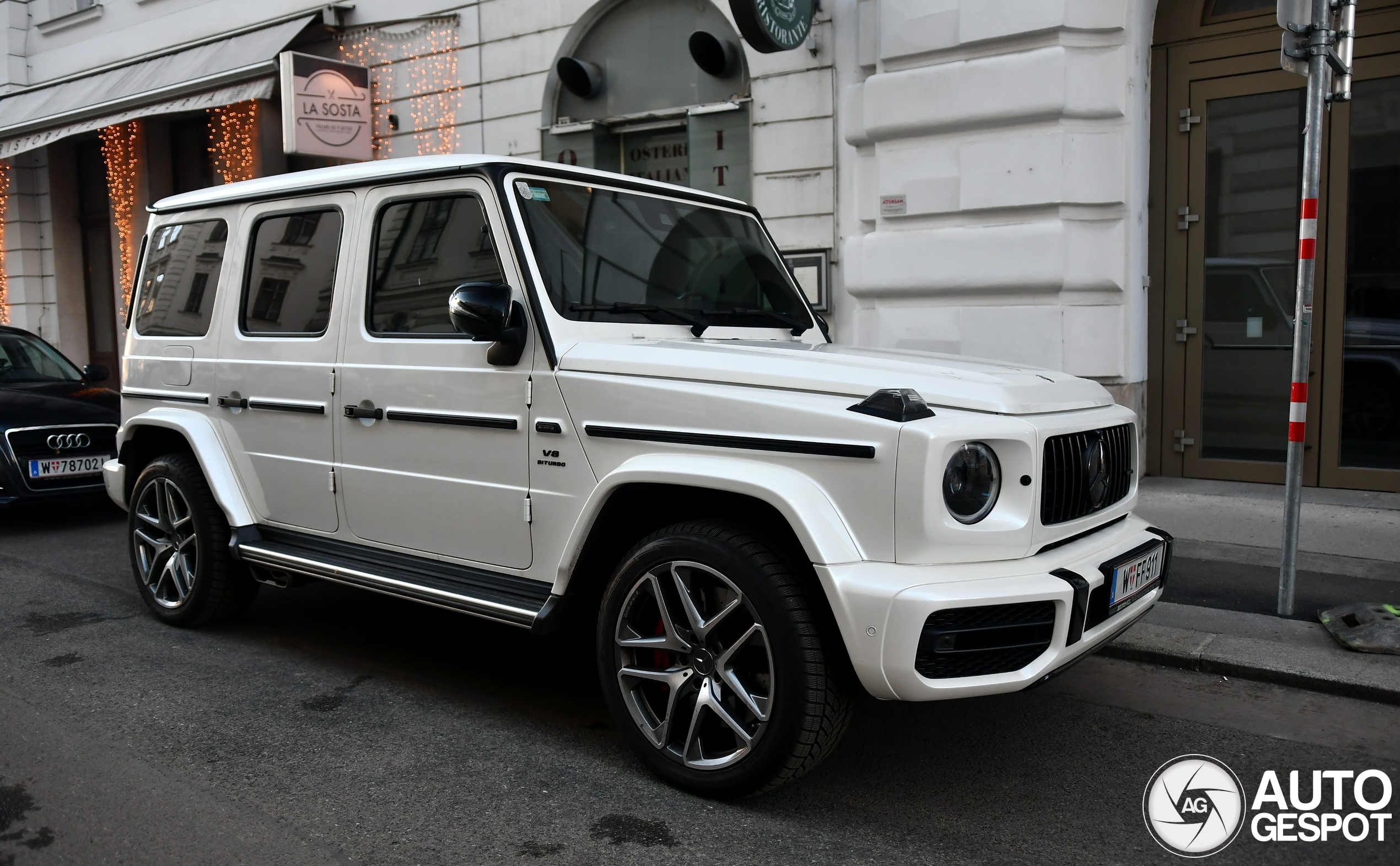 Mercedes-AMG G 63 W463 2018