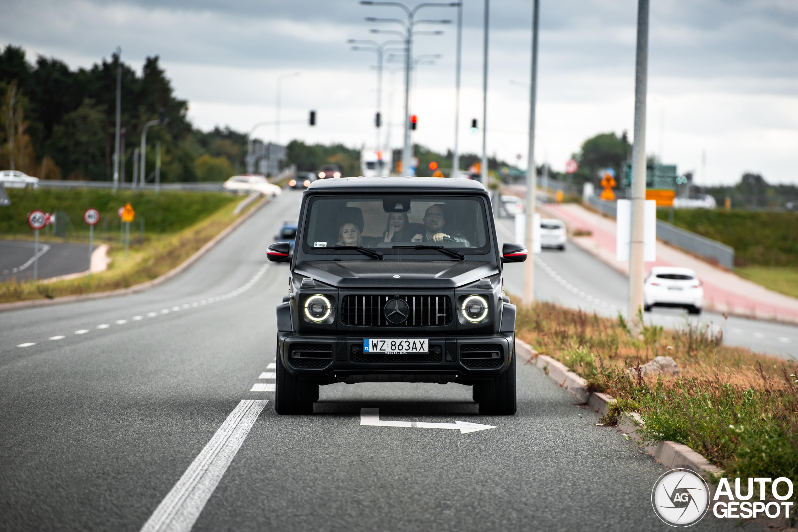 Mercedes-AMG G 63 W463 2018 Edition 1