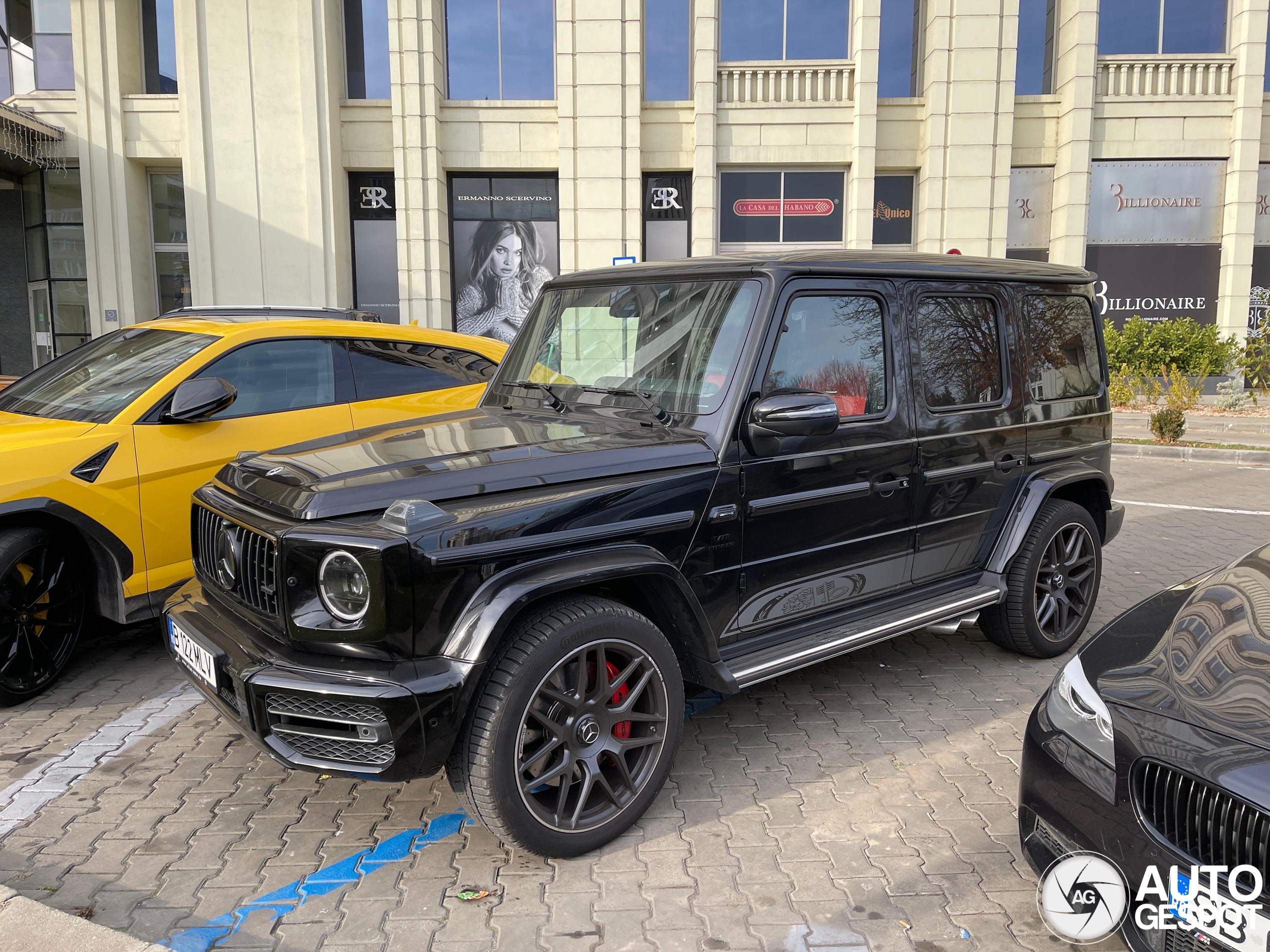 Mercedes-AMG G 63 W463 2018 Edition 55