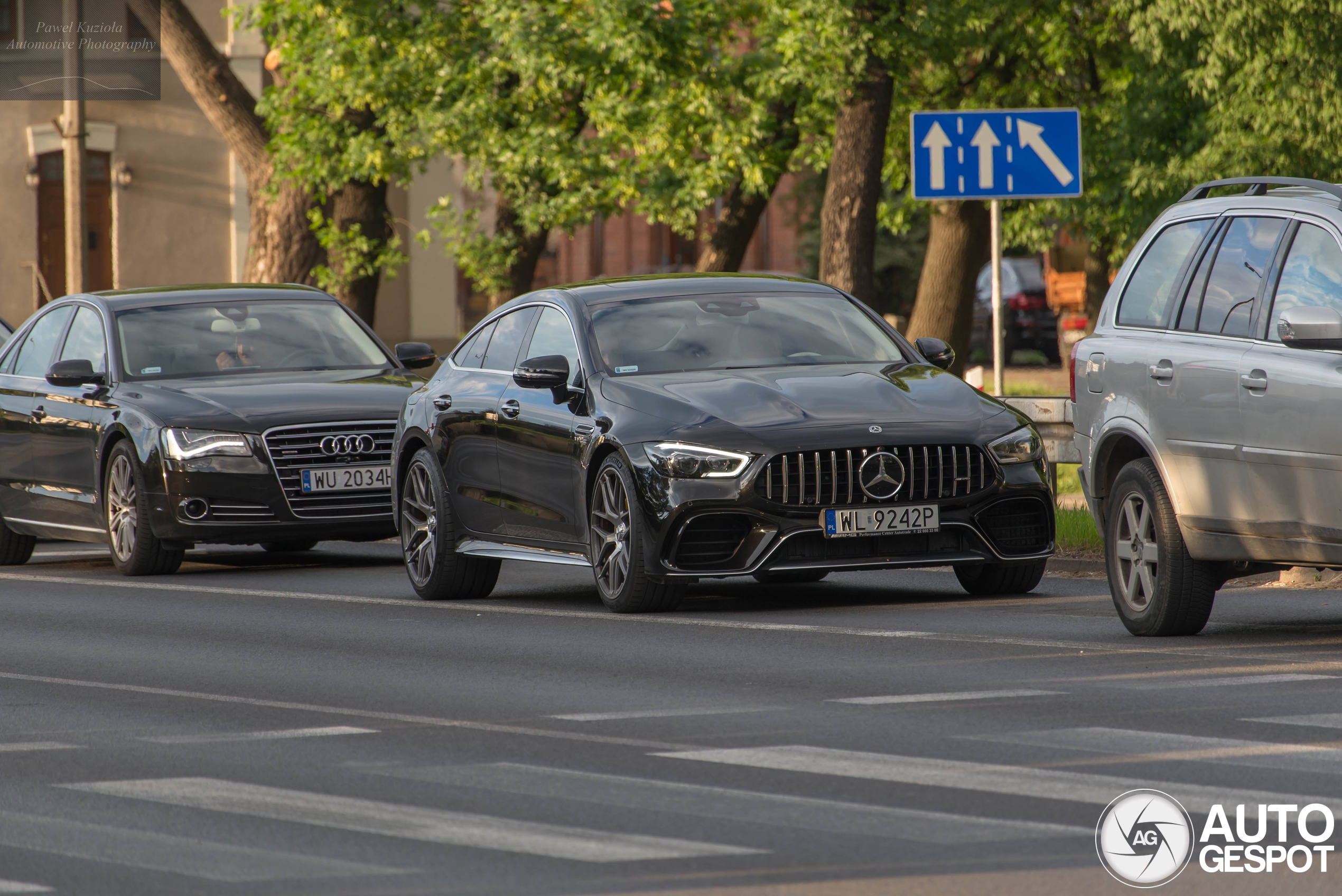 Mercedes-AMG GT 63 S X290