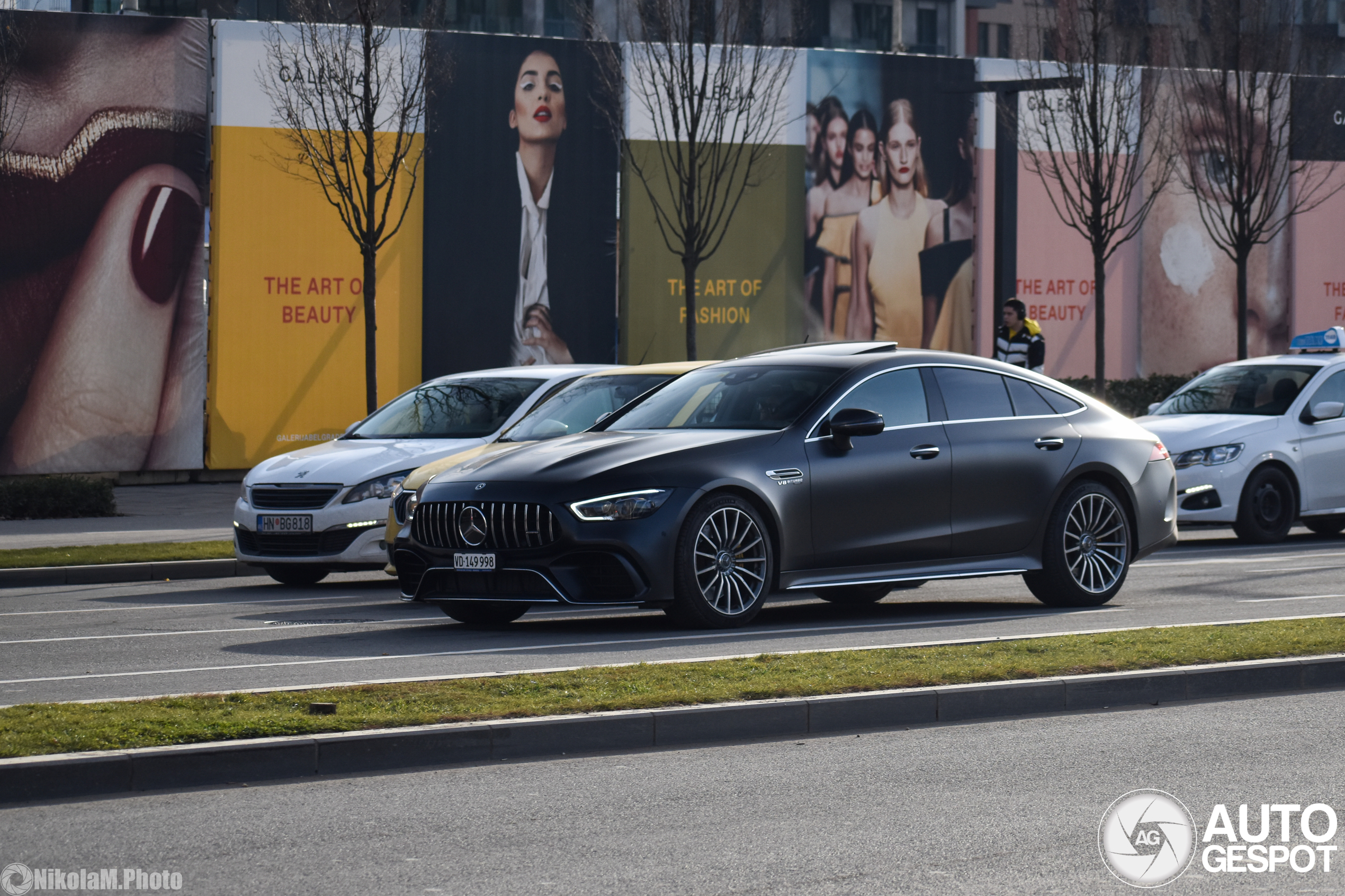 Mercedes-AMG GT 63 S X290