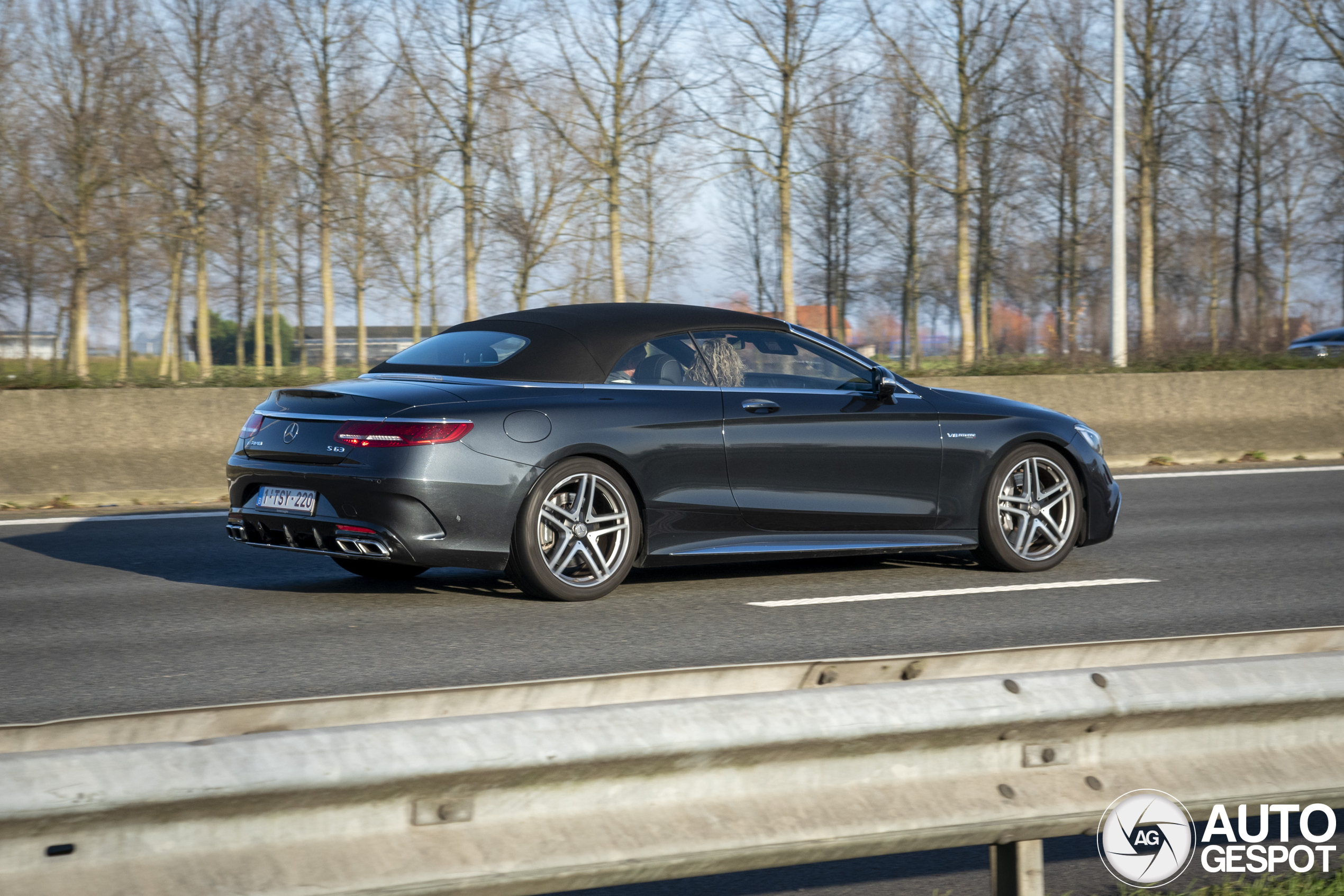 Mercedes-AMG S 63 Convertible A217 2018