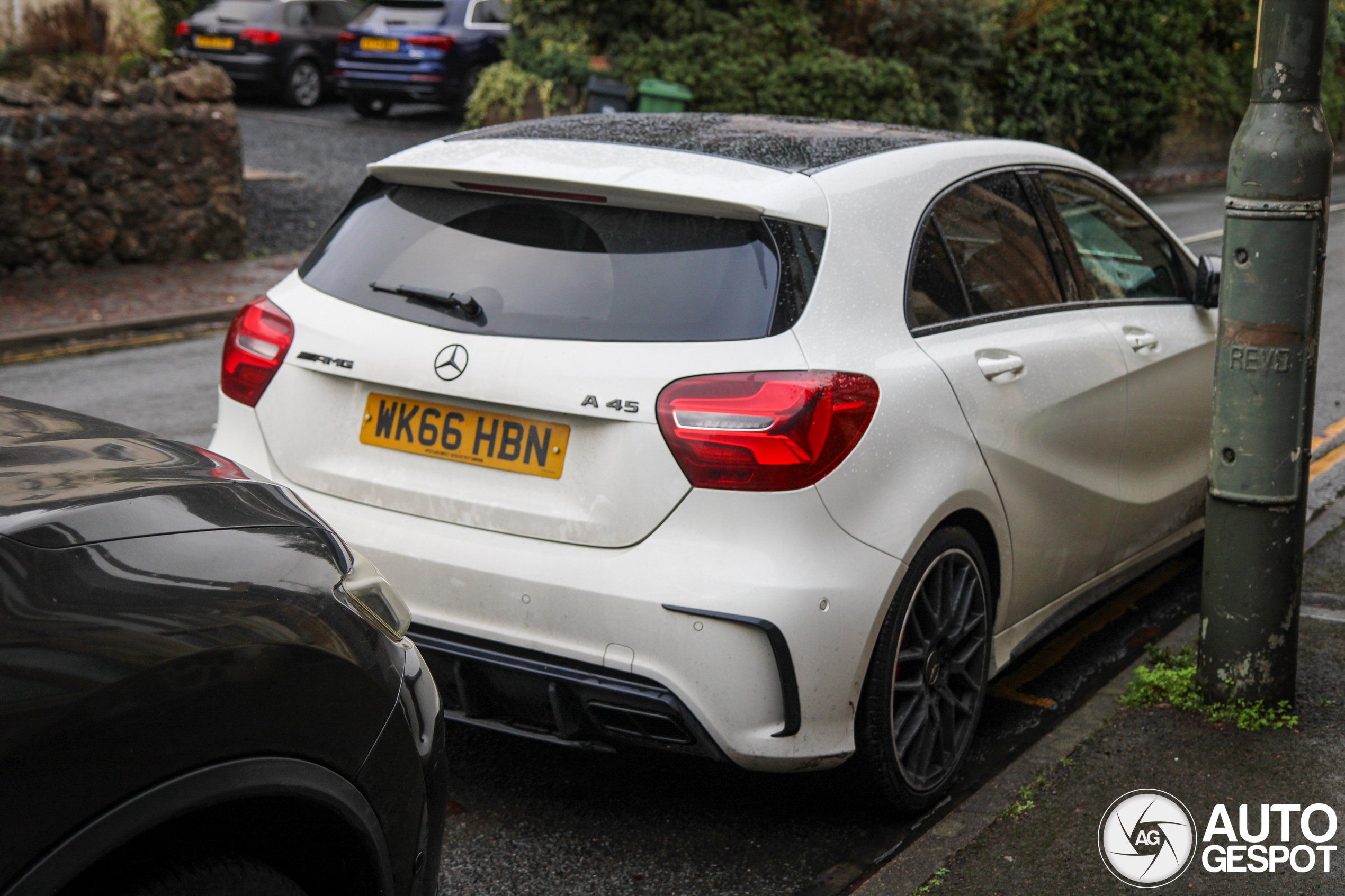 Mercedes-AMG A 45 W176 2015