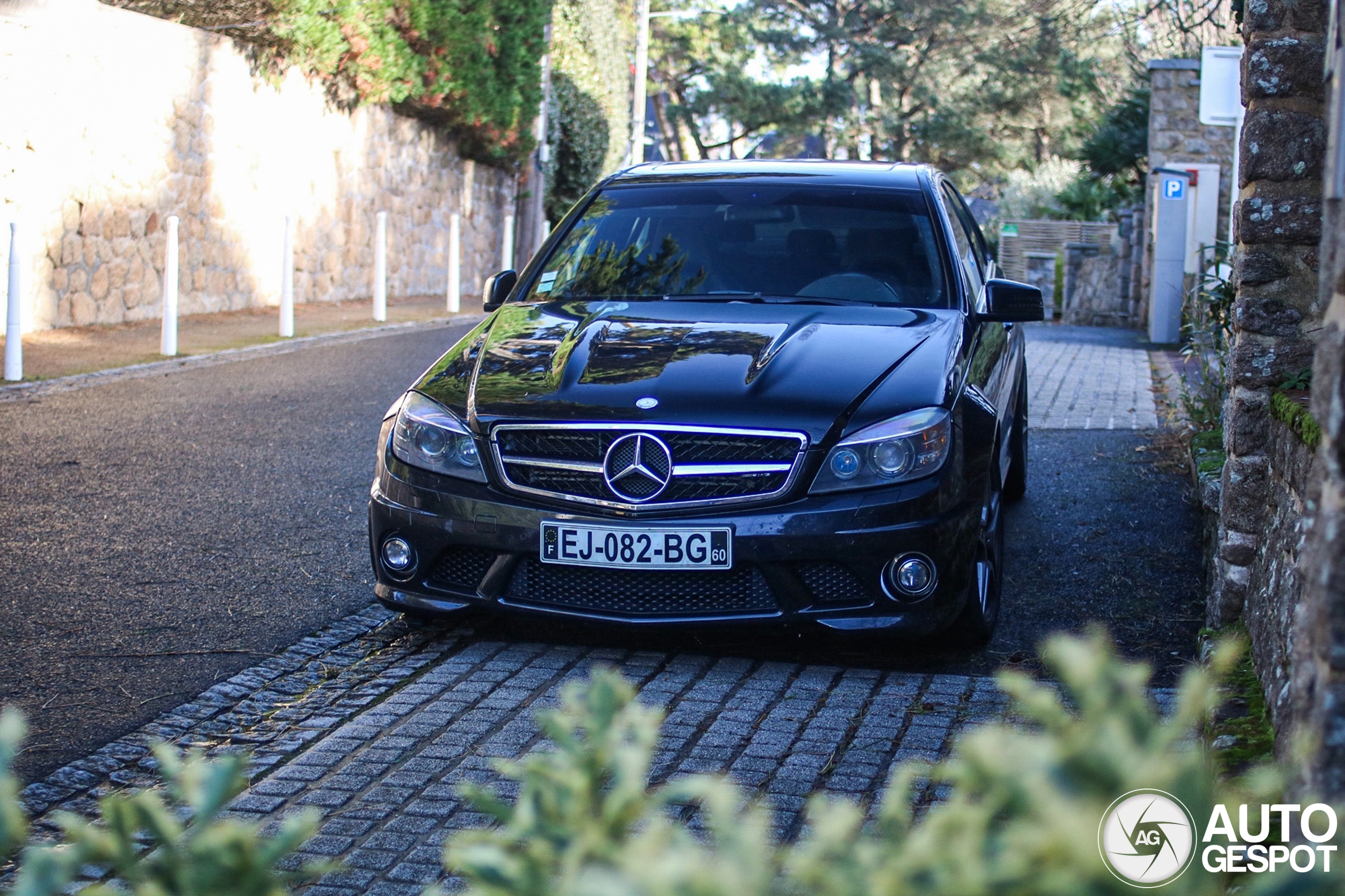 Mercedes-Benz C 63 AMG W204