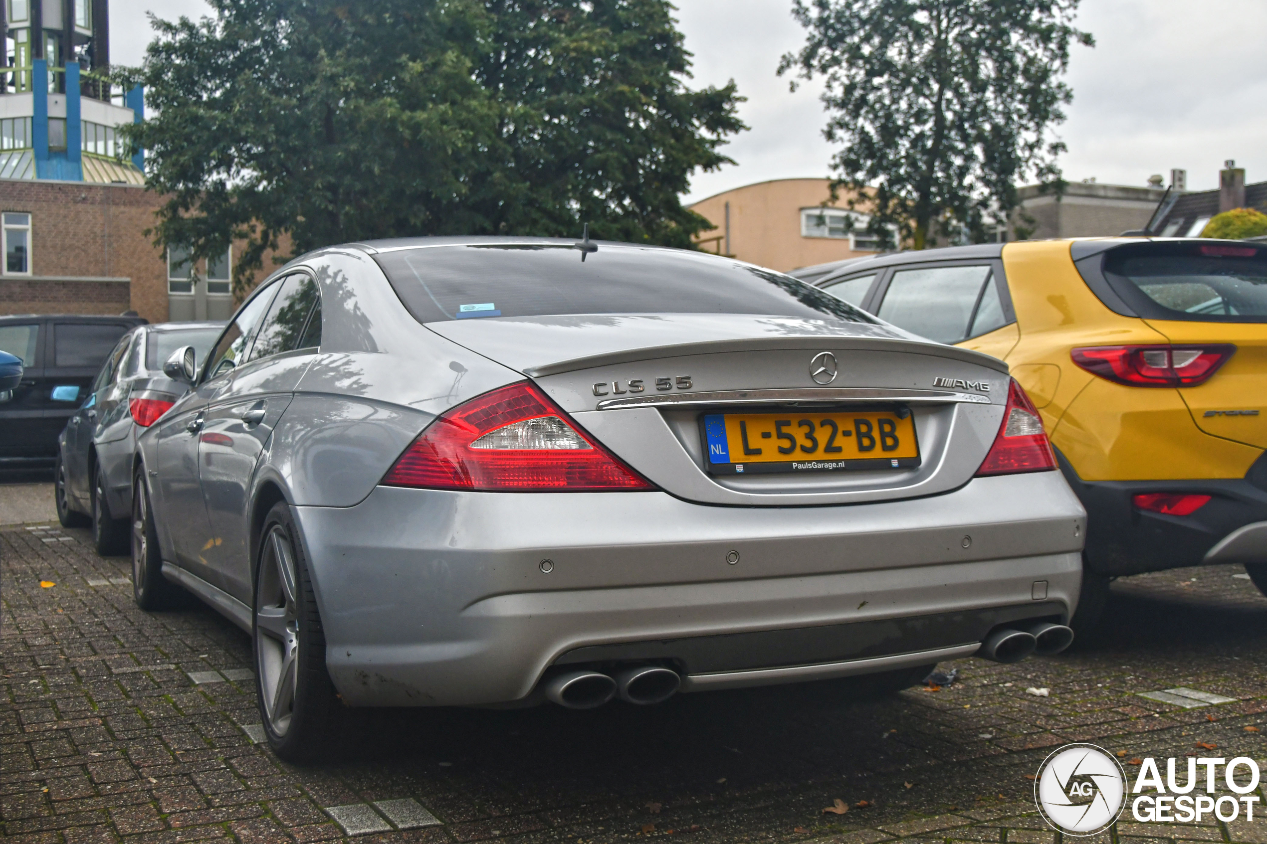 Mercedes-Benz CLS 55 AMG