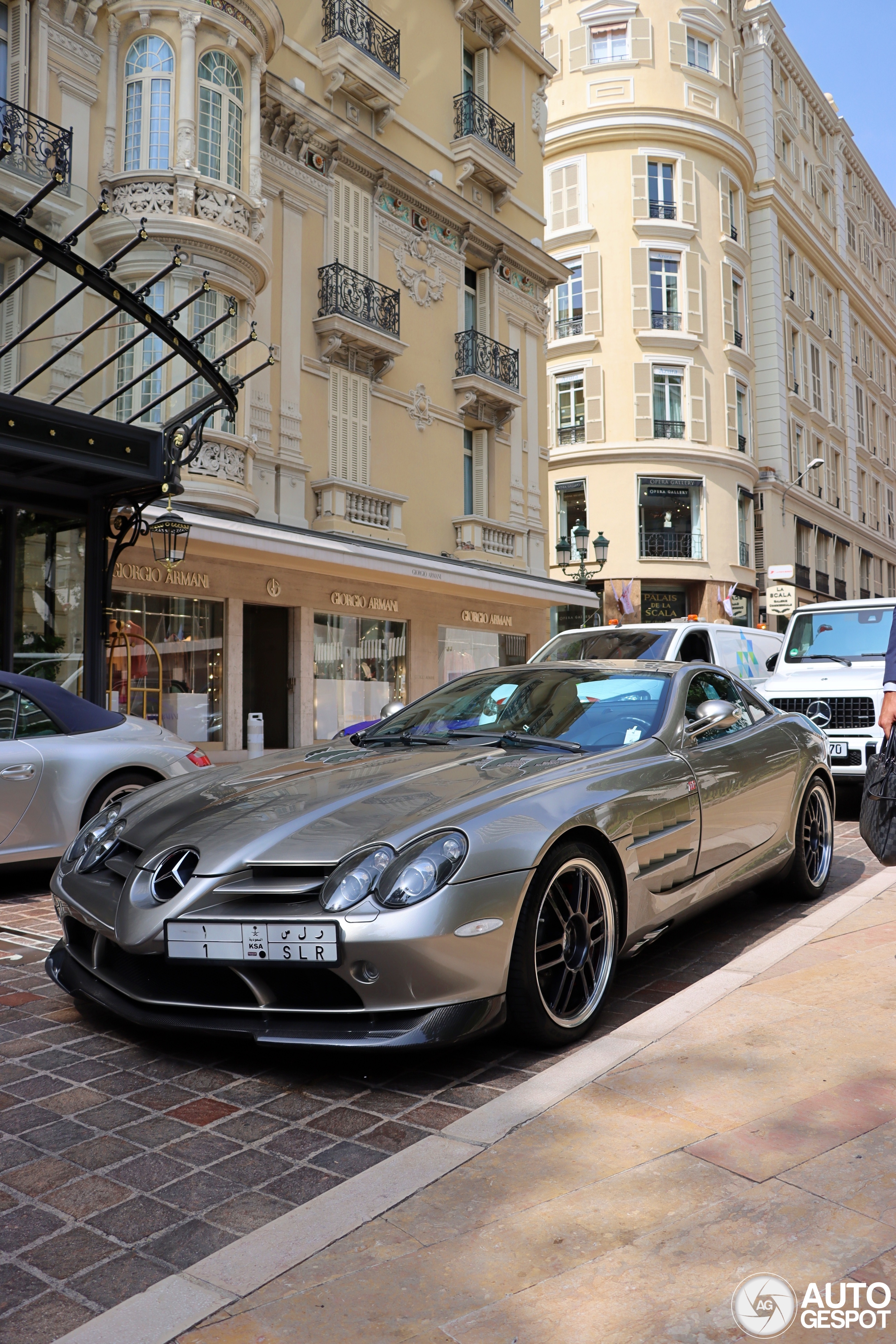 Mercedes-Benz SLR McLaren 722 Edition