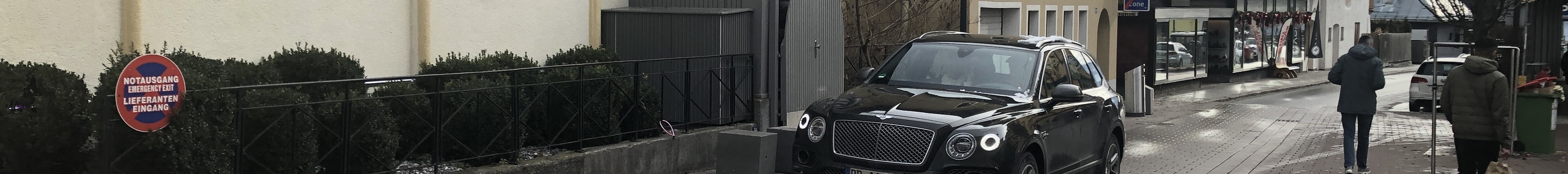 Bentley Bentayga Diesel