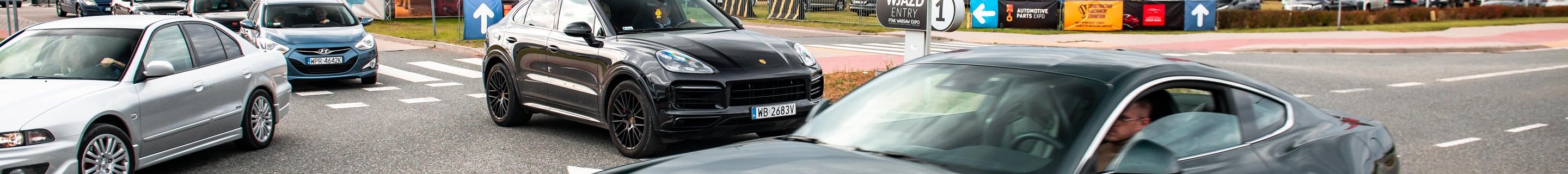 Porsche Cayenne Coupé GTS