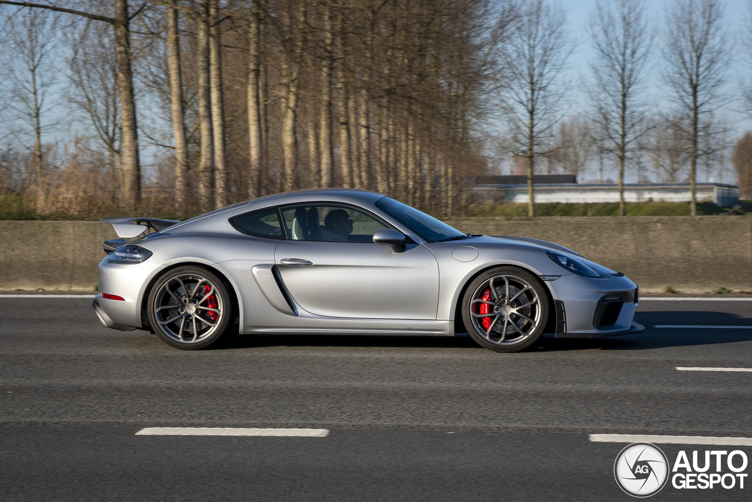 Porsche 718 Cayman GT4