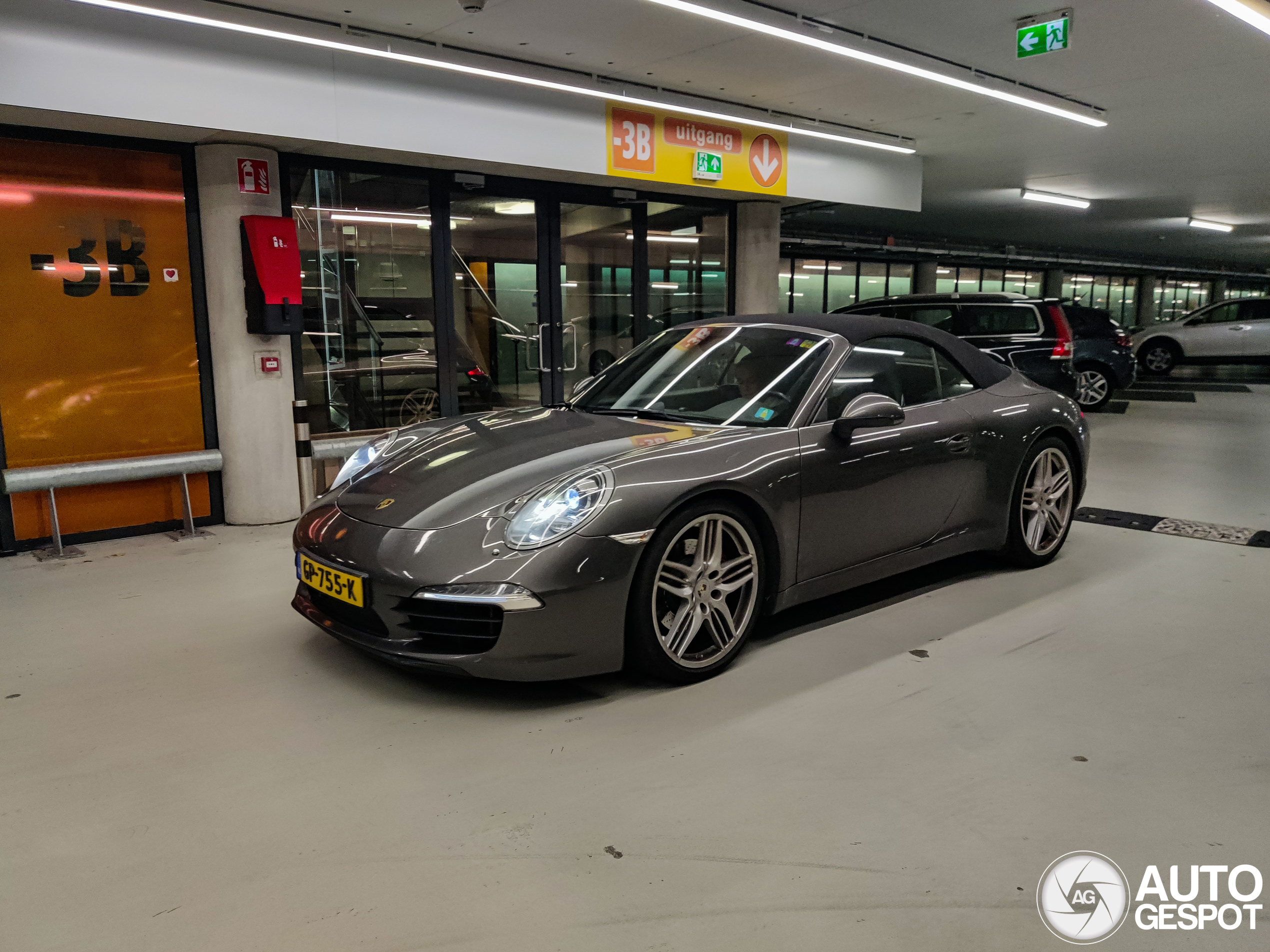 Porsche 991 Carrera S Cabriolet MkI