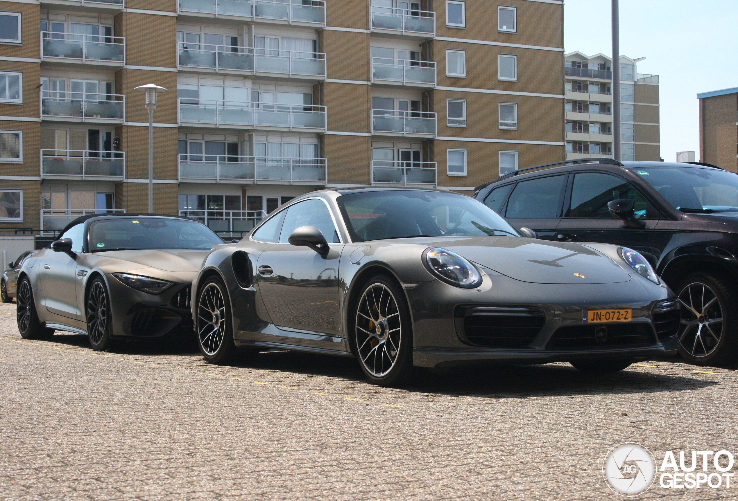 Porsche 991 Turbo S MkII