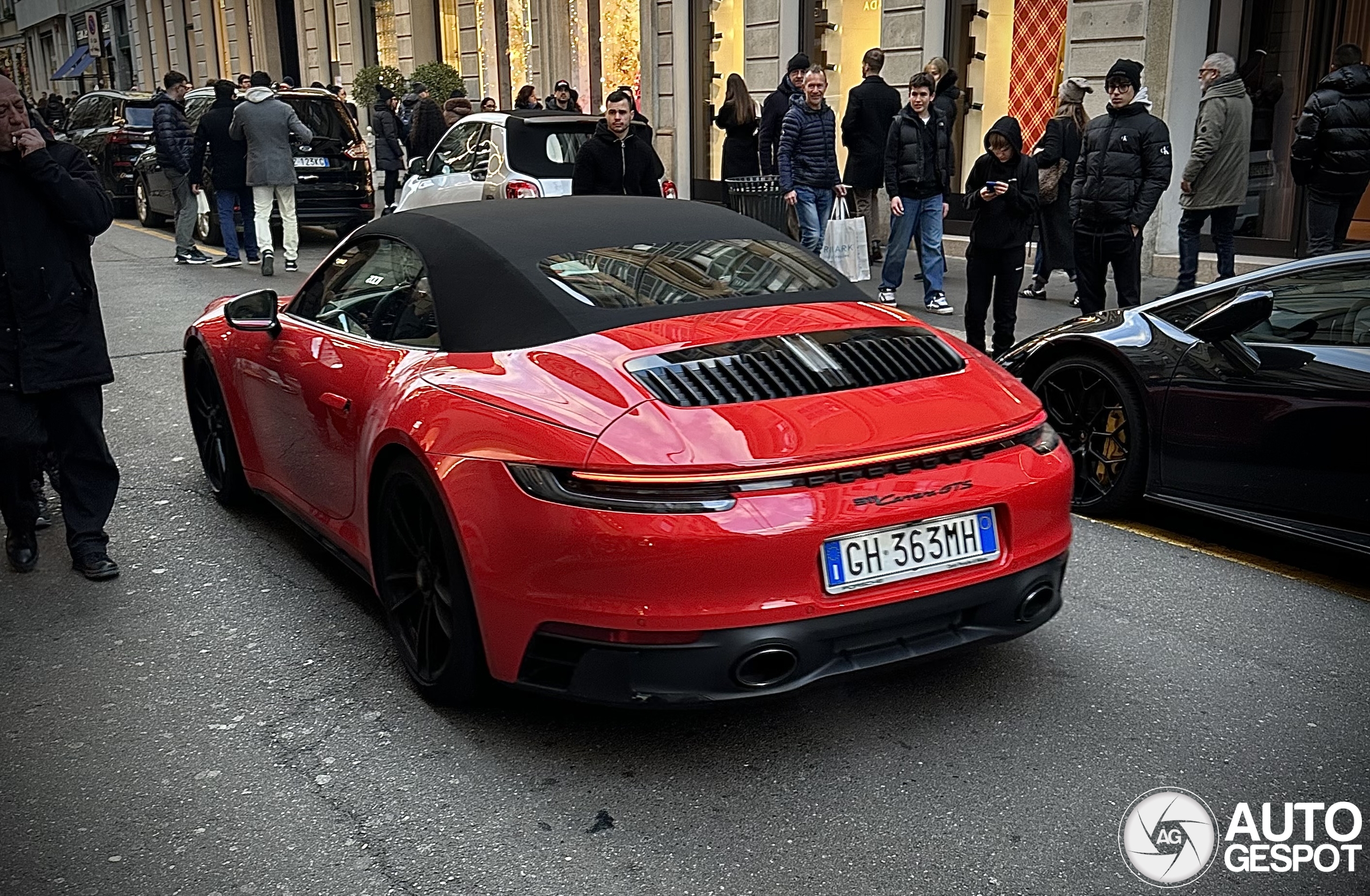 Porsche 992 Carrera GTS Cabriolet