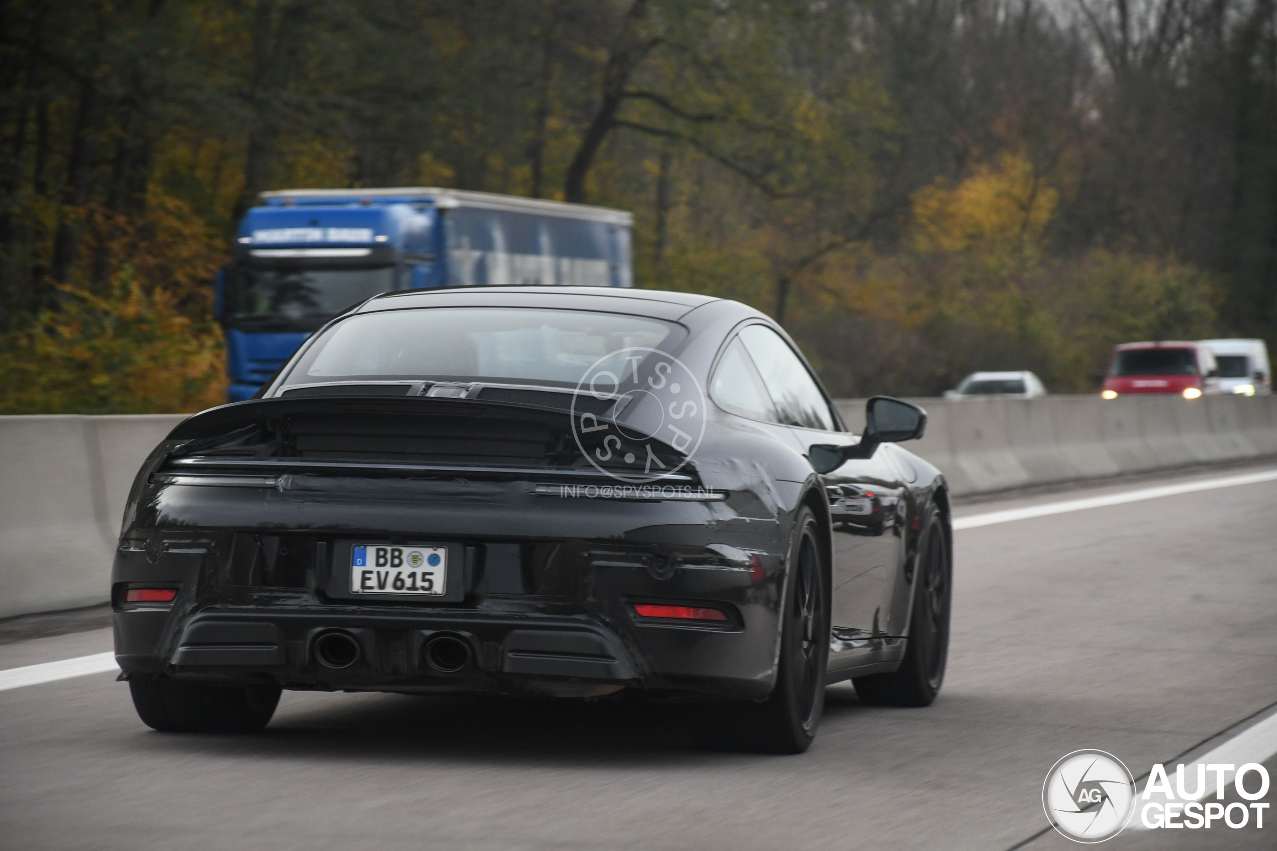 Porsche 992 Carrera GTS MkII