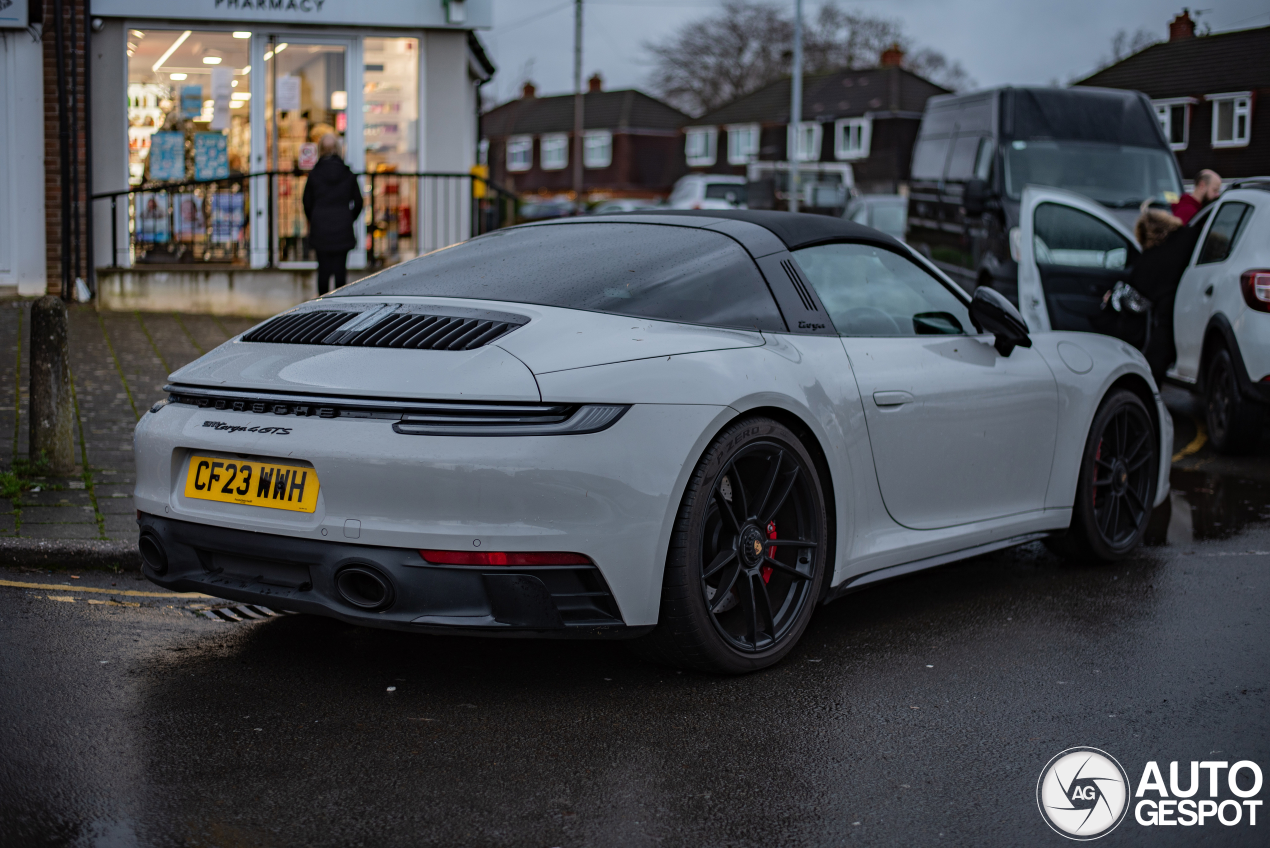 Porsche 992 Targa 4 GTS