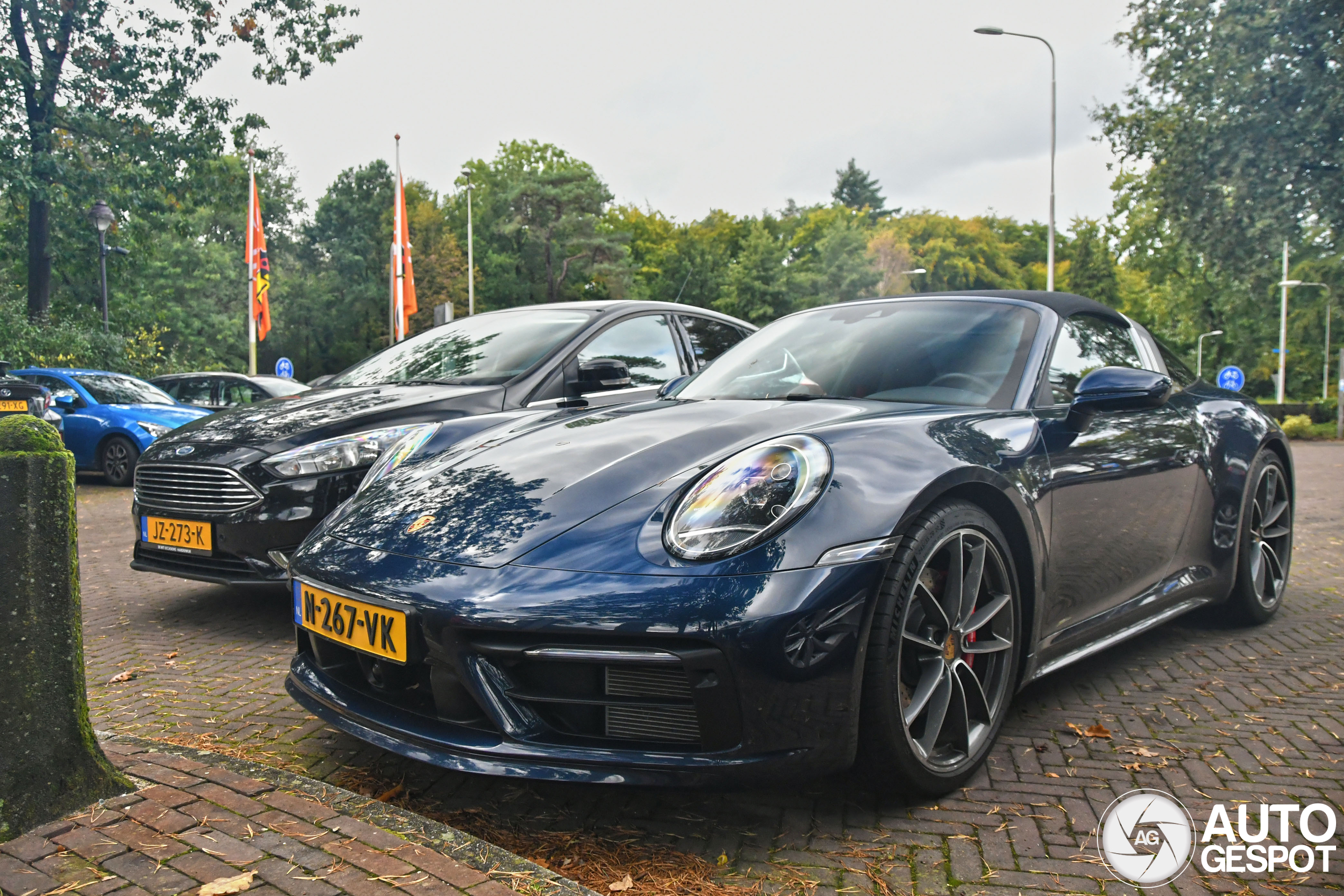 Porsche 992 Targa 4S