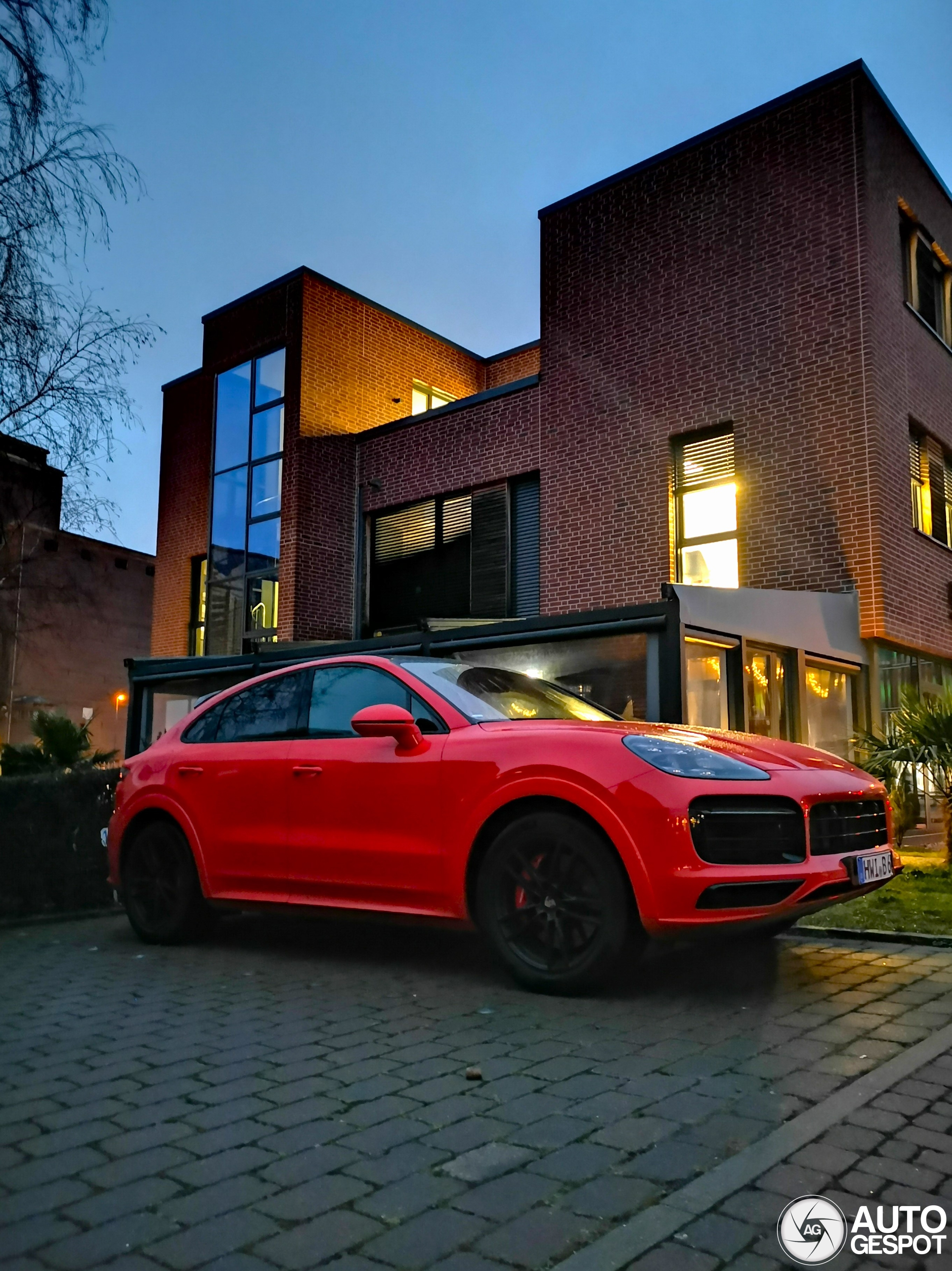 Porsche Cayenne Coupé GTS