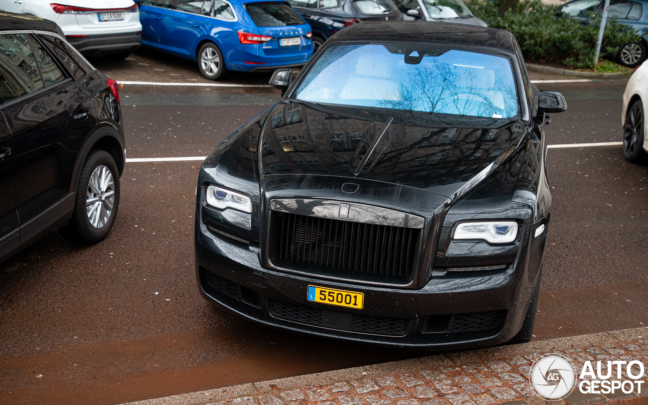 Rolls-Royce Ghost Series II Black Badge