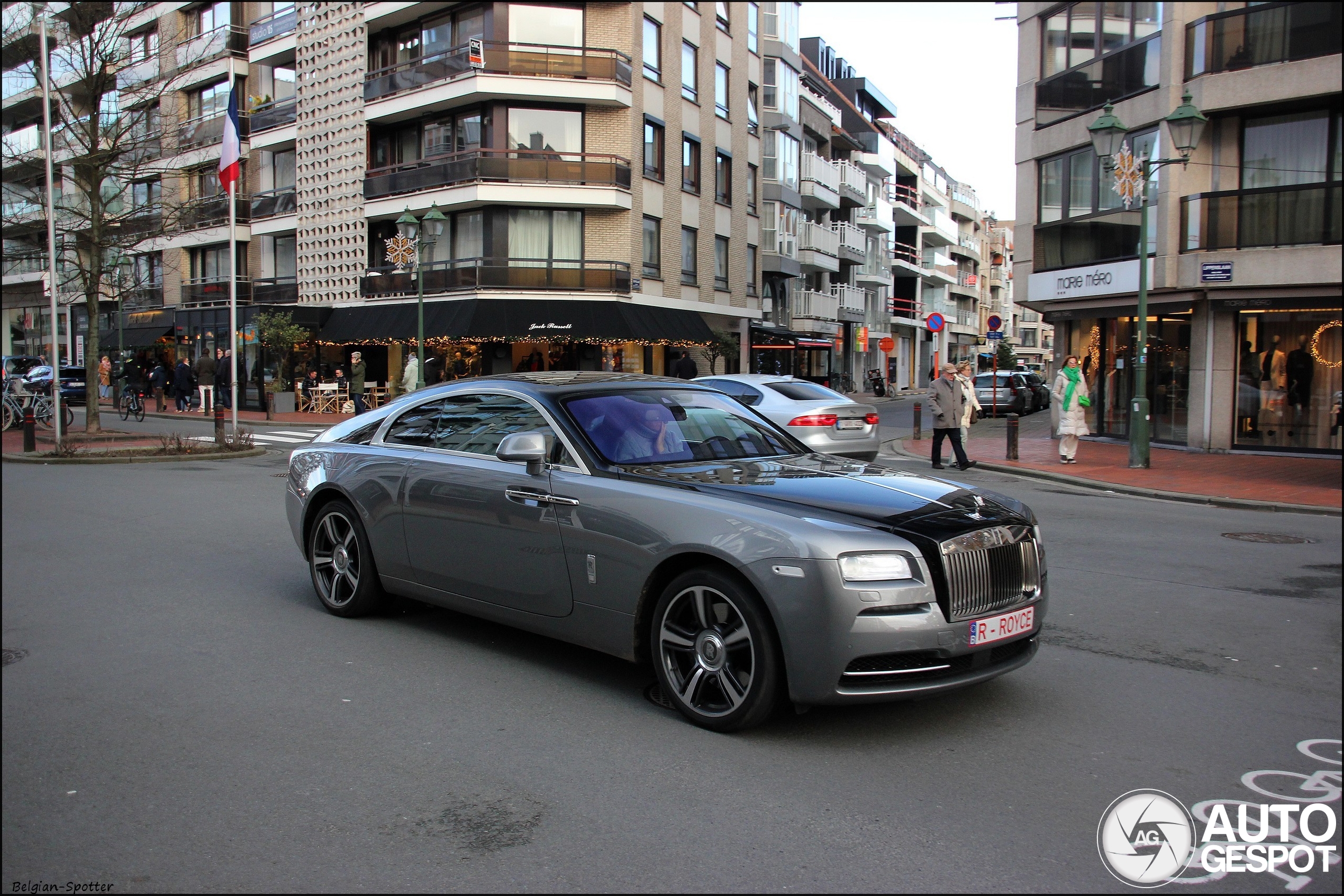 Rolls-Royce Wraith