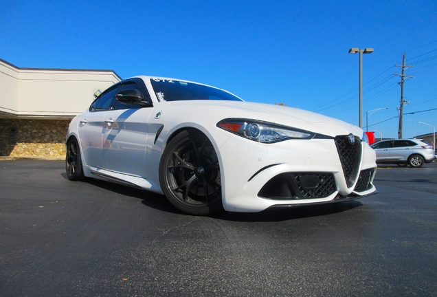 Alfa Romeo Giulia Quadrifoglio 2020