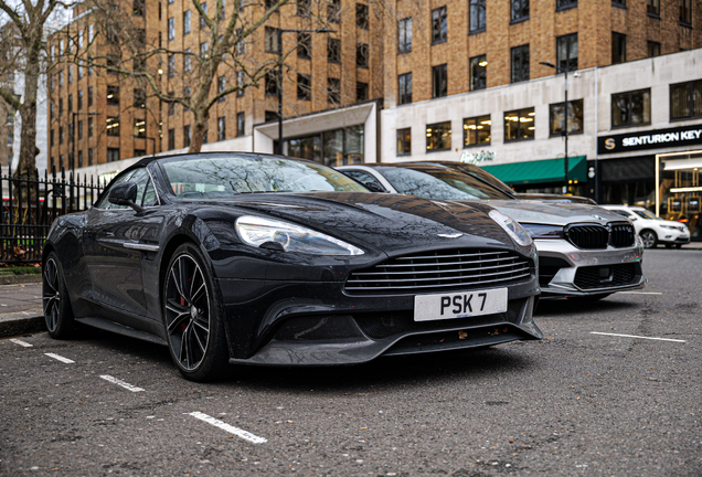 Aston Martin Vanquish Volante