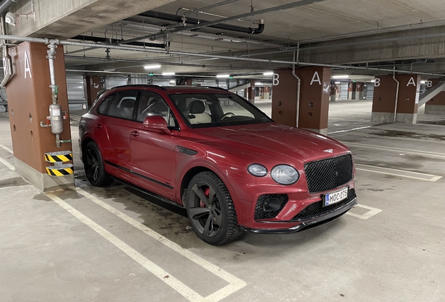 Bentley Bentayga Hybrid 2021