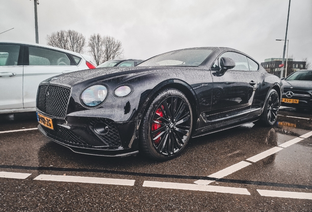 Bentley Continental GT Speed 2021