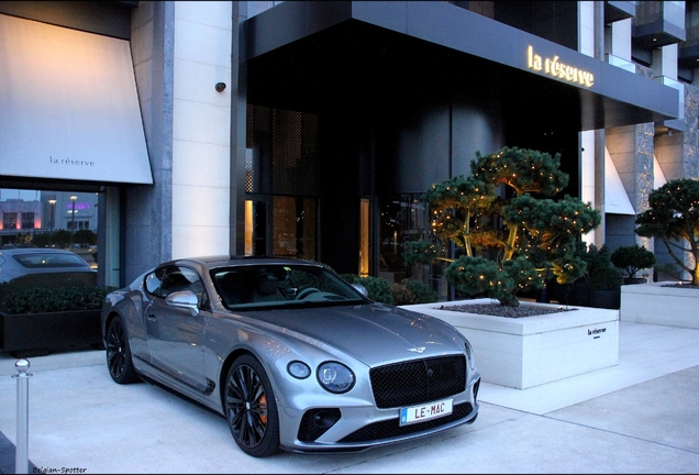 Bentley Continental GT Speed 2021