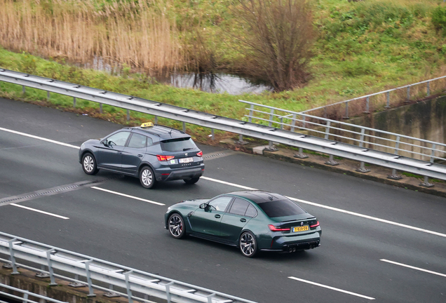 BMW M3 G80 Sedan Competition