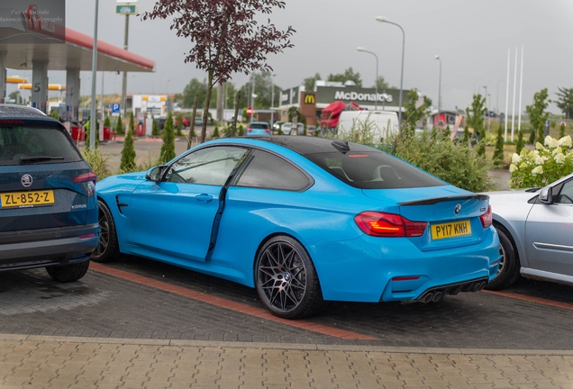 BMW M4 F82 Coupé 2017