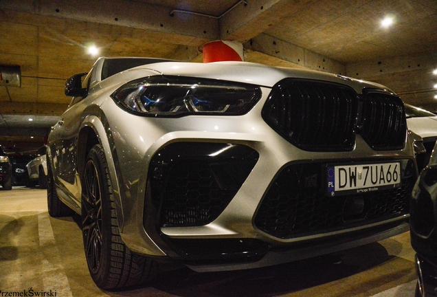 BMW X6 M F96 Competition