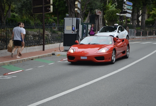 Ferrari 360 Spider