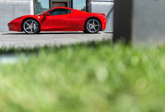 Ferrari 458 Spider