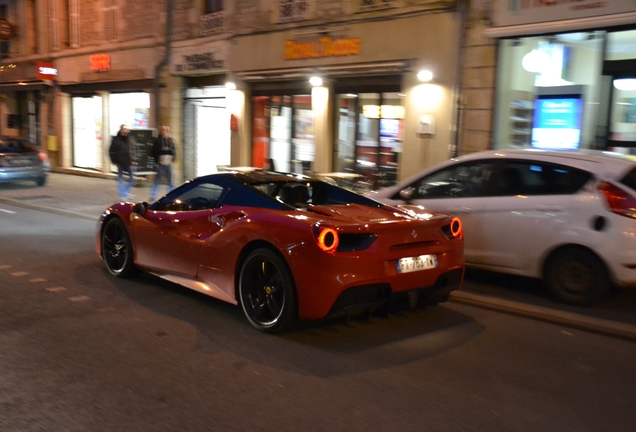 Ferrari 488 Spider