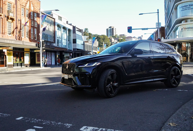 Jaguar F-PACE SVR 2021