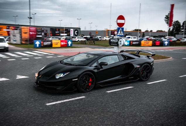 Lamborghini Aventador LP770-4 SVJ Roadster