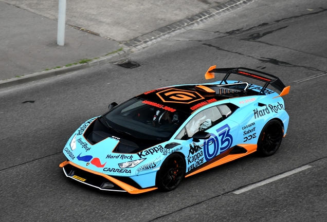 Lamborghini Huracán LP640-2 STO