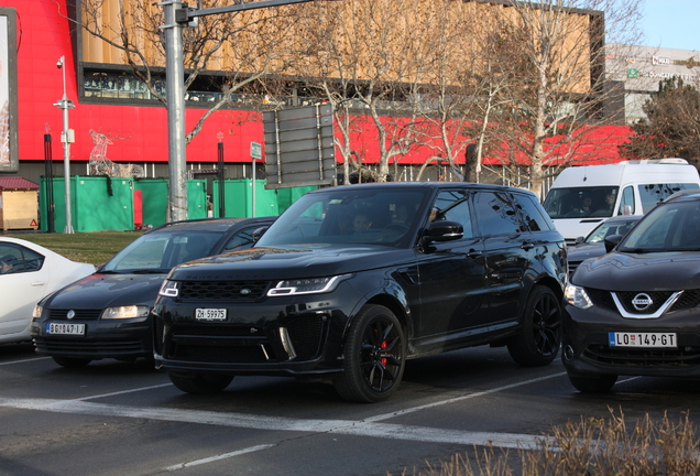 Land Rover Range Rover Sport SVR 2018