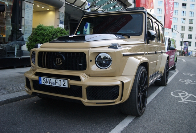 Mercedes-AMG Brabus G B40S-800 Widestar W463 2018