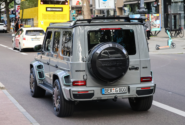 Mercedes-AMG Brabus G B40S-800 Widestar W463 2018